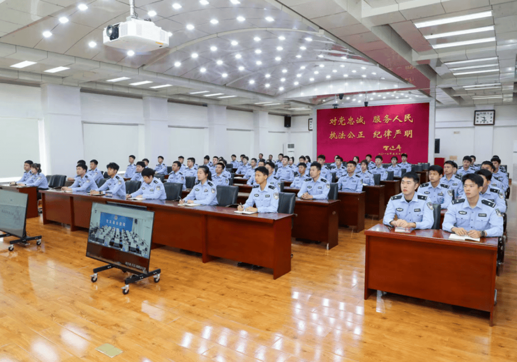 皇冠信用盘如何申请_哈尔滨市公安局3103名民警辅警同步参加党史学习教育培训