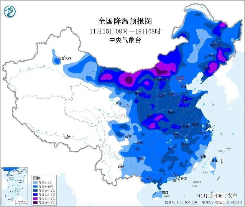 皇冠平台_断崖式下跌皇冠平台,最低-5℃!杭州下雪有消息了!今秋第一条棉毛裤可以准备好